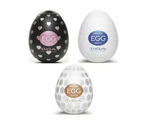 Nowe tekstury w masturbatorach Tenga Egg.