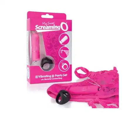Twój sekretny wibrator, ukryty w majteczkach. Vibrating Panty Set.