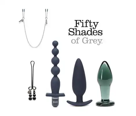 Nowa kolekcja o Fifty Shades Of Grey - Darker.