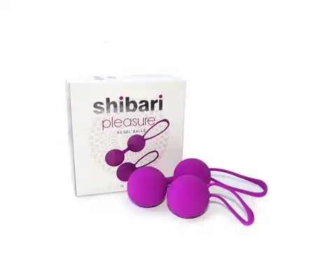 Progresywny zestaw kulek do ćwiczenia mięśni Kegla. Shibari. Nowa Marka!