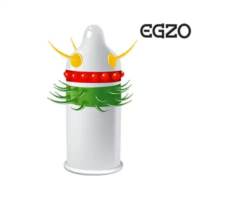 Prezerwatywy Egzo - Mali cesarzowie wielkich przyjemności. 12x Modeli!
