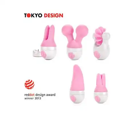 [B2B] [TOYS&MORE] Nowe wibratory marki Tokyo Design nagrodzone prestiżowym Red Dot Design Award 2013 juz w ofercie detalicznej i hurtowej.