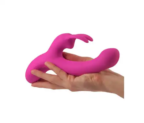 Silikonowy wibrator króliczek. Big Teaze Toys.