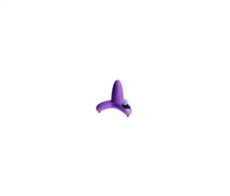 THE ZONE - BLISS - PURPLE 7 funkcji, podwójny silicon