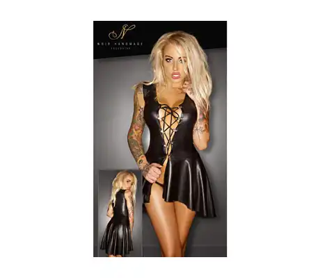 Luksusowa bielizna w stylu fetysz. Noir Handmade.