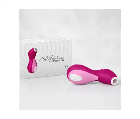 Innowacyjna technologia stymulowania łechtaczki. Satisfyer.
