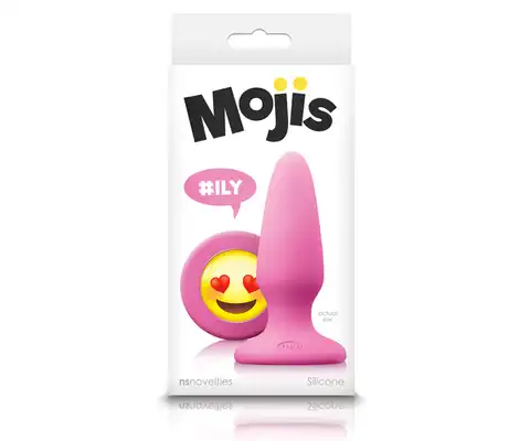 Mojis - Silikonowe koreczki analne z emitikonkami. Fajne na pierwszy raz i prezent dla nieśmiałych.
