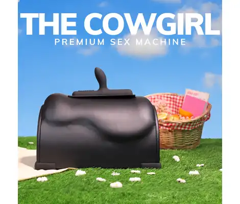 Majówka pełna wrażeń: recenzja sex maszyny The Cowgirl. Jazda w rytmie 1200 obr./min!
