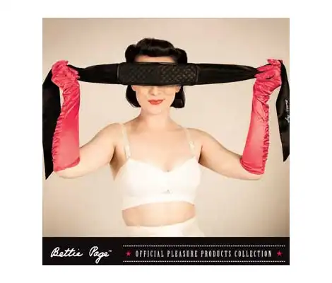[TOYS&MORE] [B2B] Bettie Page - oficjalna kolekcja akcesoriów bondage oraz zabawek erotycznych