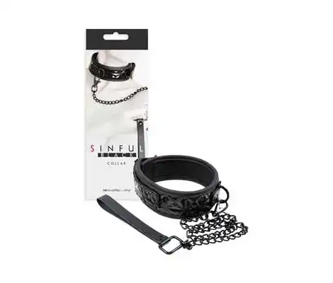 Sinful Black - Gadżety BDSM w pięknym stylu.