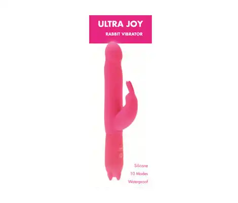 Nowy wibrator - króliczek, z 10 funkcjami wibracji. Ultra Joy.