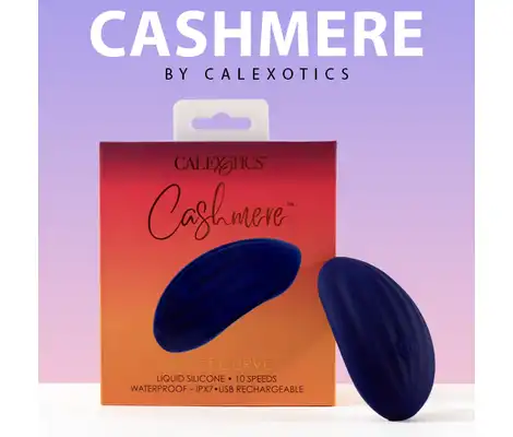 Kaszmirowa rozkosz: recenzja wibratorów i stymulatorów Cashmere od CalExotics