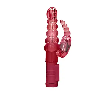 Shots Toys - Rotujące wibratory ze stymulacją łechtaczki. Wielopłaszczyznowa przyjemność! 