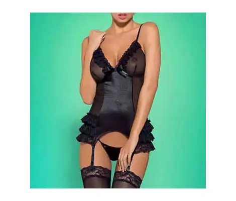 Nowości z kolekcji bielizny erotycznej Obsessive 8 modeli.