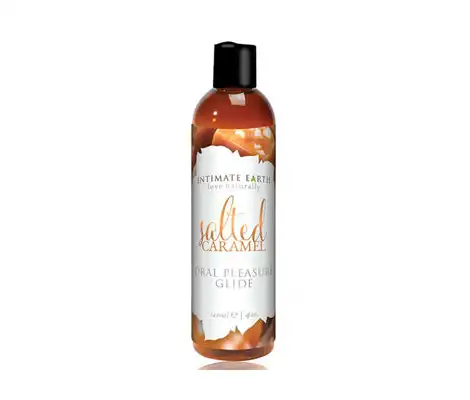 Jeszcze przyjemniejsza stymulacja oralna z Oral Pleasure Glide. Intimate Earth.