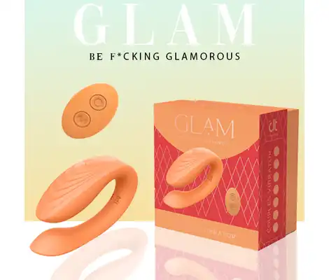 Rozkosz z wibratorami marki Glam. Prawdziwy luksus w zasięgu ręki.