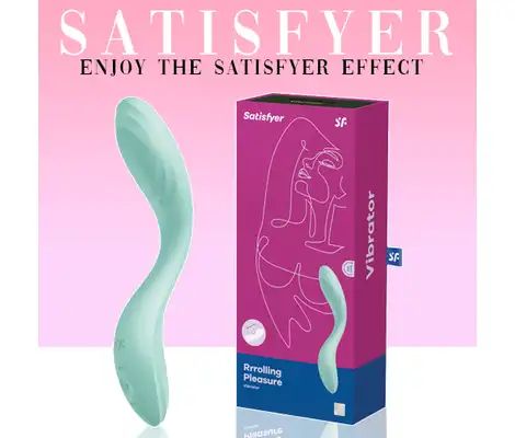 Satisfyer - stymulatory łechtaczki i wibratory, które podbijają świat!