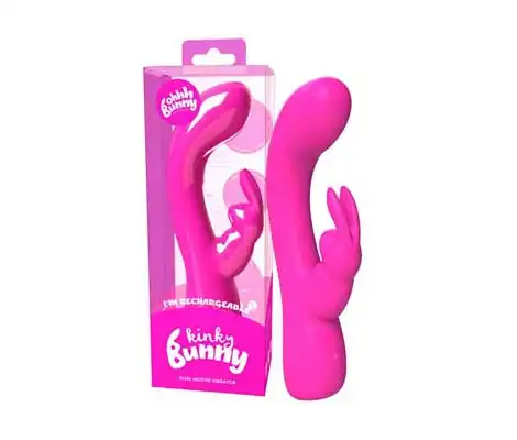 Najpopularniejszy model wibratora - króliczek! Ohhh Bunny.