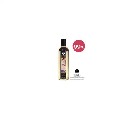 <b>Shunga Erotic Art - Nowe obsesyjnie zmysłowe olejki do masaż.</b><br>Modele: Romance, Euphoria, Libido, Aphrodisia w opakowania 250ml - Symfonia rozkoszy!