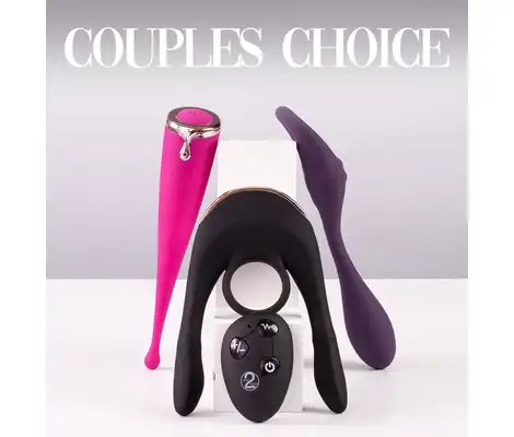 Couples Choice - oryginalne wibratory dla par. Czas na wiosennie zmysłowy rozkwit w sypialni!