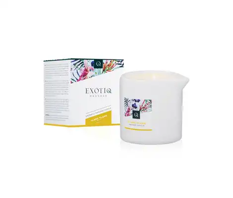 Exotiq - Nowe świeczki do masażu o super cudownych aromatach. Dla romantycznych par.