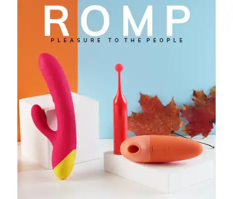 Romp: kolorowe wibratory i stymulatory. Recenzja produktów, które pozwolą Ci na więcej!