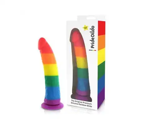 Wiosna przybyła oficjalnie, a wraz z nią trochę tęczy! Rainbow dildo już dostępne!