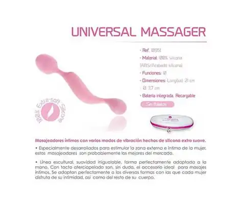 Masażer - super silne wibracje. Femintimate.