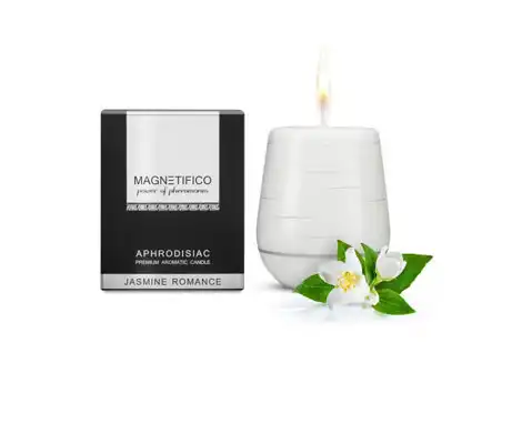Nowość! Aromatyczne świece z afrodyzjakami. Magnetifico.