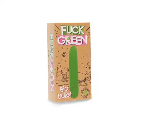 Fuck Green - Premiera 100% biodegradowalnych wegańskich wibratorów.