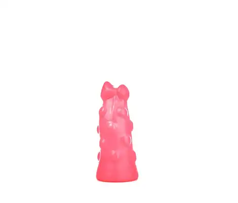 Bubble Toys Pink - Supersensacyjne dilda z wypustkami. Fantastyczne wizualnie.