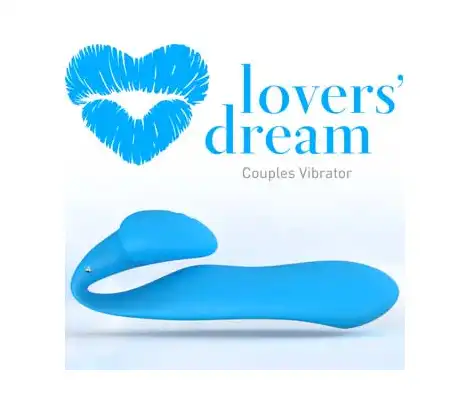 Wyjątkowy wibrator dla Niej i dla Niego. Blue Dreams Global Inc.