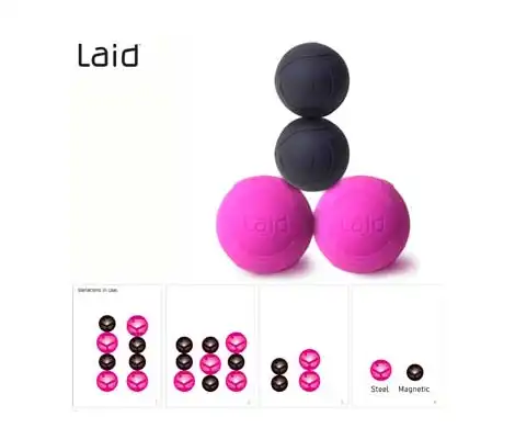 [TOYS&MORE] [B2B] Laid K.1. Innowacyjne kulki magnetyczne dedykowane do treningu mięśni kegla.