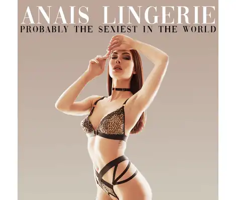 Anais Apparel - luksusowe komplety erotyczna od polskiego producenta. Seksowne zestawy dla Pań. 