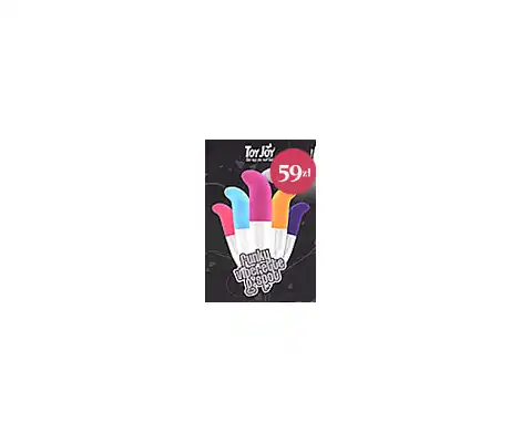 <b>Toy Joy - Nowe mini stymulatorki punktu G</b><br>Funky Viberette G-Spot,  śliczne, dostępne w 4 żywych kolorach.