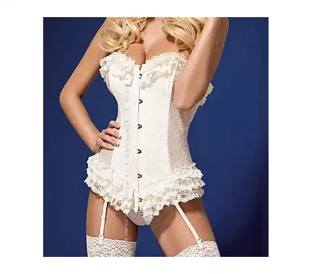[LINGERIE] Najnowsze wzory kolekcji Obsessive. Gorsety i pasy.