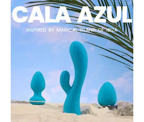 Recenzja wibratorów Cala Azul – rozkosz w rytmie turkusowej Ibizy! Fala przyjemności!
