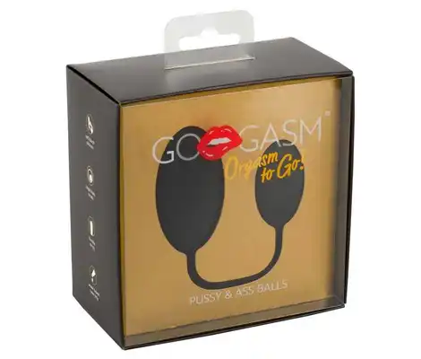 Googasm - Pussy & Ass Balls. Innowacyjne kulki waginalno-analne. Nowy wymiar ćwiczeń i przyjemności.