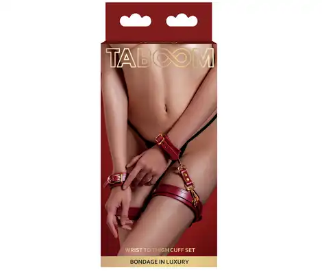 Taboom  - Premiera cudownej marki premium BDSM. Wszystkie modele zabawek w ofercie! 