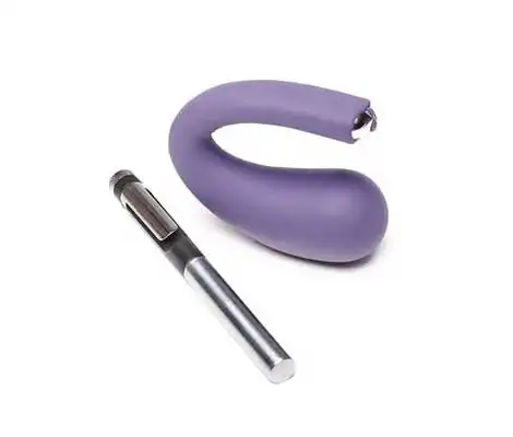 Je Joue- Dua Purple Ekskluzywny Wibrator i Stymulator Punktu G.