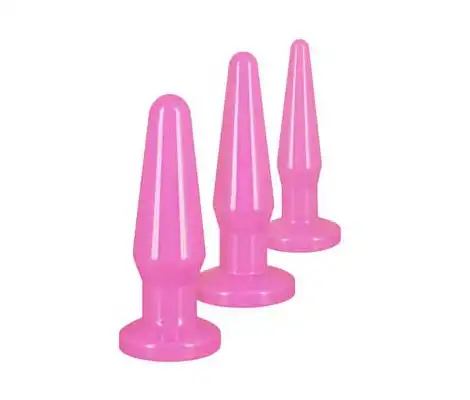 Treningowy zestaw korków analnych. Toy Joy.