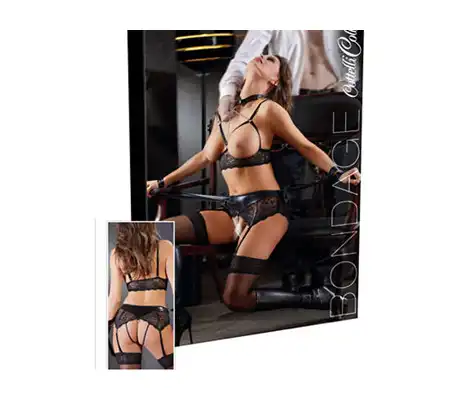 Nowe komplety bielizny w wyjątkowym klimacie bondage.