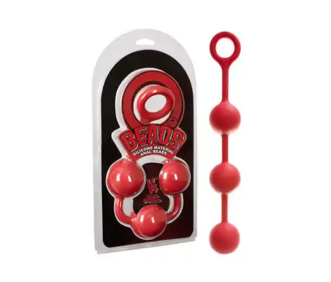 Coś dla wielbicieli mocnych wrażeń analnych! NMC - Silicone Anal Beads.