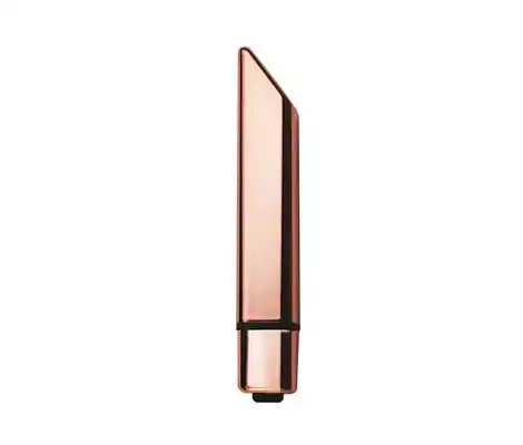 Wyrafinowana eststyka z kolekcji Rocks-Off. Piekny wibrator Bamboo Rose Gold.