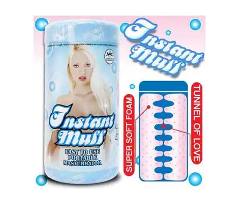 Twój przenośny masturbator - Instnt Muff.
