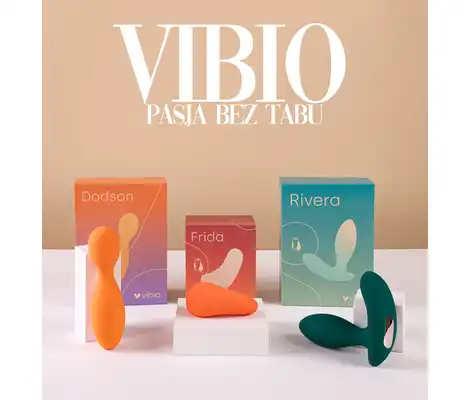 Vibio — luksusowe wibratory i wegańskie lubrykanty. Niezależna queerowa marka pełna pasji bez tabu.