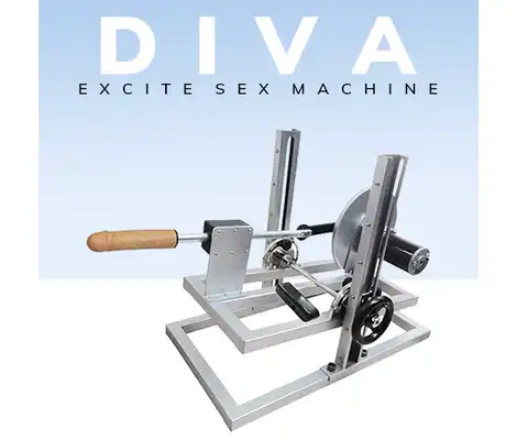 Diva rozgrzewa atmosferę! Excite - niezawodna sex maszyna od lidera. Postaw na rozkosz!