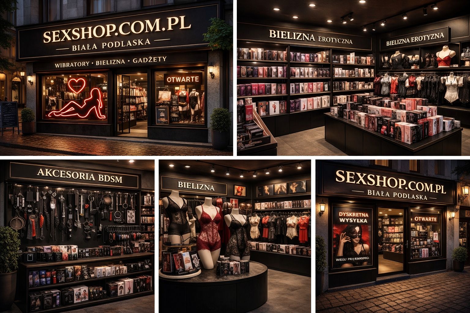 Sex shop - Biała Podlaska